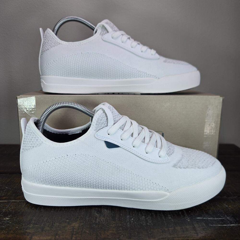 Vessi Weekend 1.5 Sneaker Womens Size 9 Waterproof Shoes Marble White